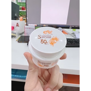 อายตานิค Sunscreen Soft Cream SPF 50 PA++ (กันแดดสีขาว) กันแดดหน้าเนียน