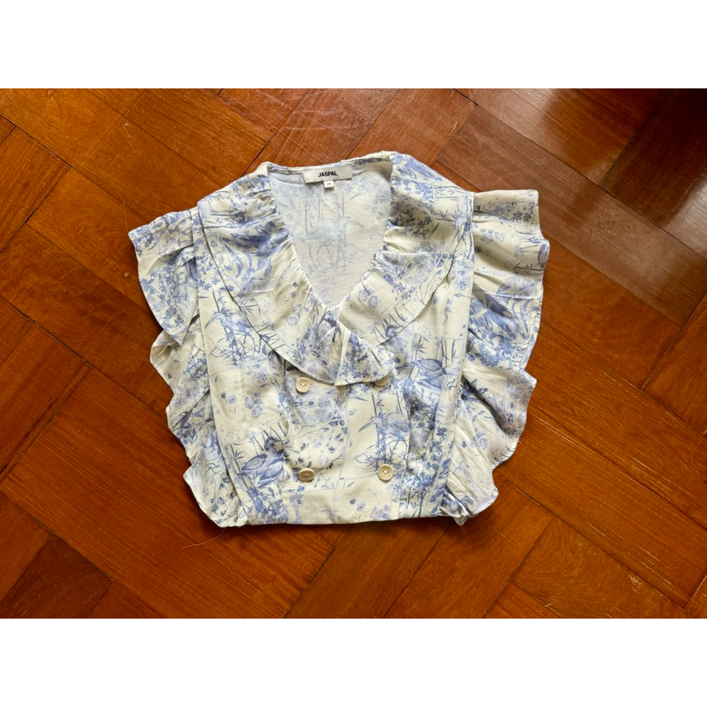jaspal blouse size xs