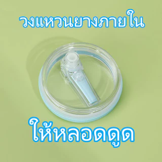 ฝาแก้วแบบเกลียว เหมาะสำหรับแก้วน้ำสแตนลี่ย์มีหูจับ40oz/1200ml ใช้ได้กับถ้วยที่กำหนดเท่านั้น