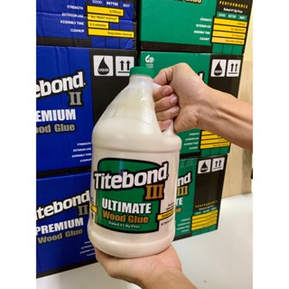 Titebond® III Ultimate Wood Glue  (สีเขียว) 1 gl