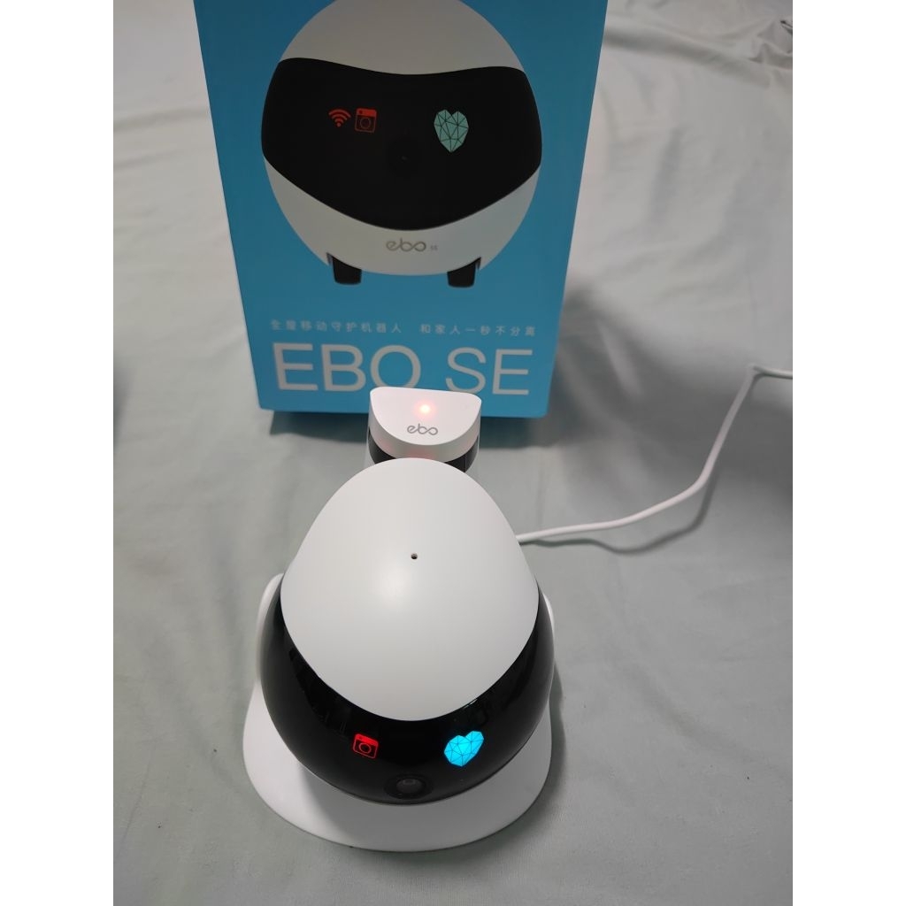 Petrology - Ebo Robot Enabot กล้องส่องแมว