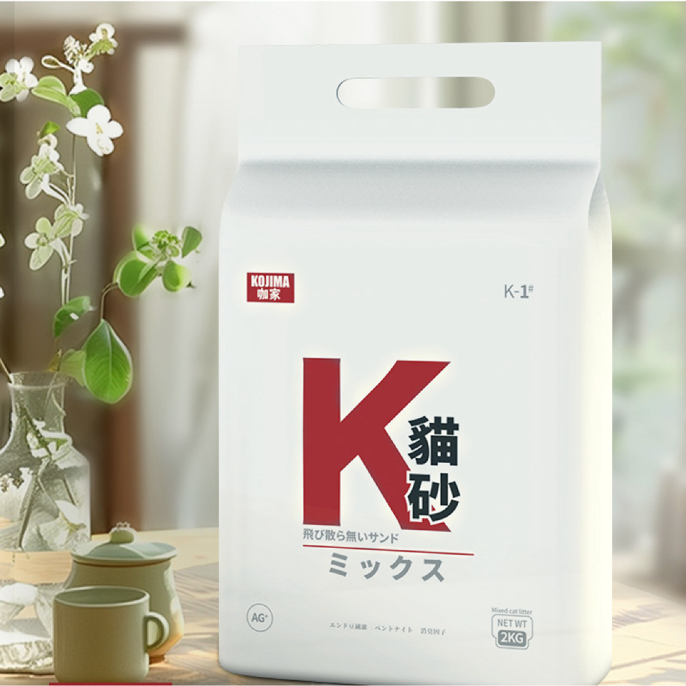 🇯🇵ทรายแมวผสม Kojima K1/K3 จับตัวดี ลดกลิ่นแรง ฝุ่นน้อย ใช้ได้นาน