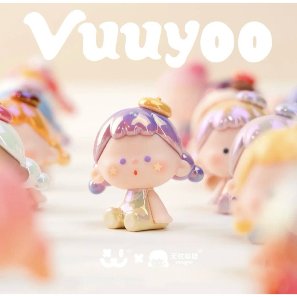 (ระบุตัว)VUUYOO Cute granules บีนขนาดเล็กหมุนคอได้ พร้อมส่งของแท้💯