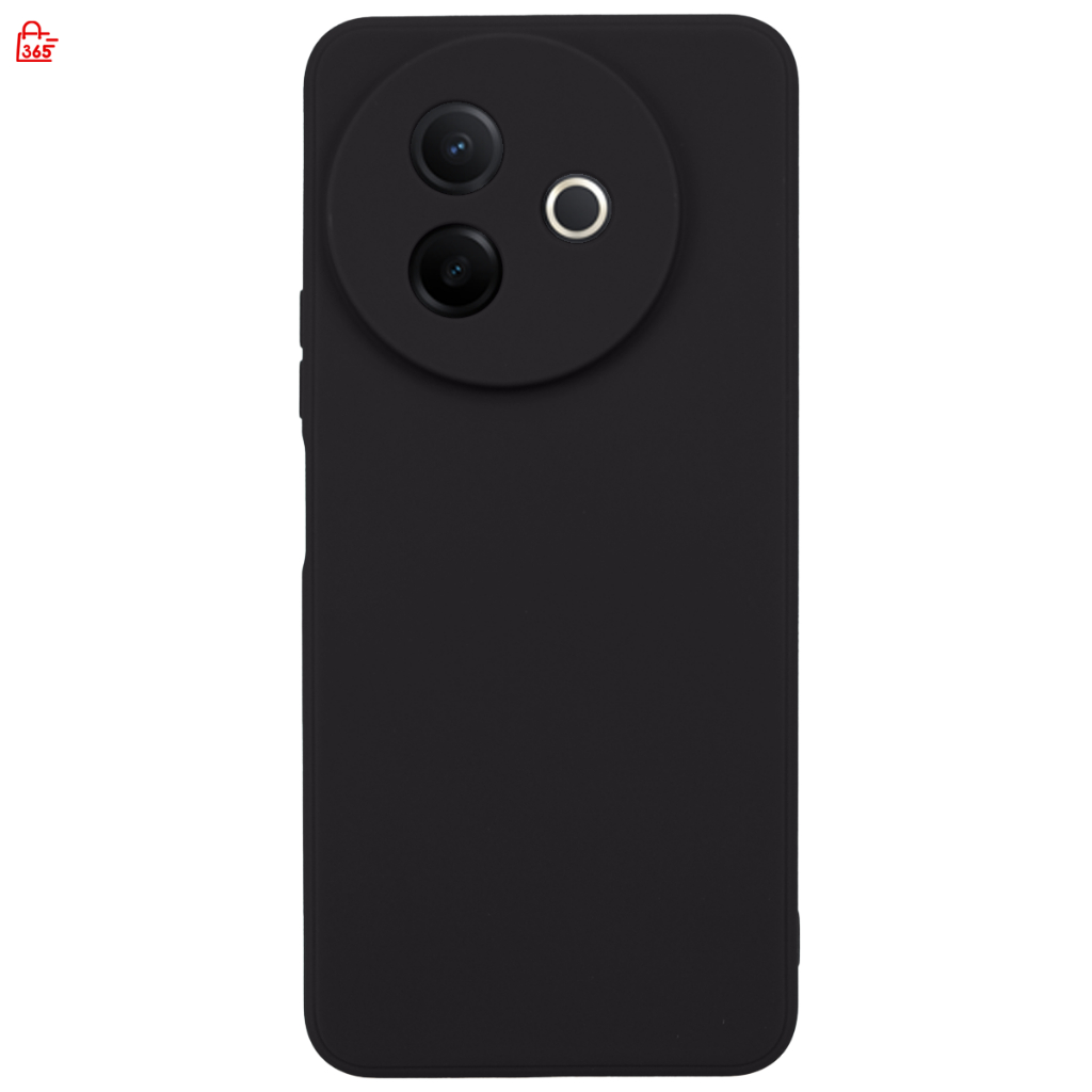 เคส สำหรับ Vivo Y39 5G เคสซิลิโคนนิ่ม สีพื้น กันกล้อง TPU บาง - รูปที่ 4