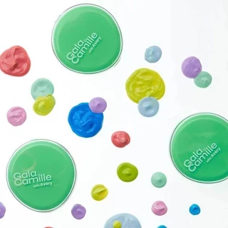 Gala Camille Rolly Pop Soft Matte Foundation Powder SPF 35 PA+++ 10 g. กาล่า กามิลเล่ แป้งพัฟอัดแข็งผสมรองพื้น