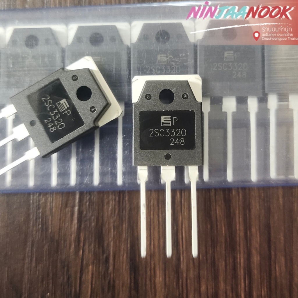 1PCS 2SC3320 C3306 3320 C3320 3306 500V 15A TO-3P TO-247 Transistor New original