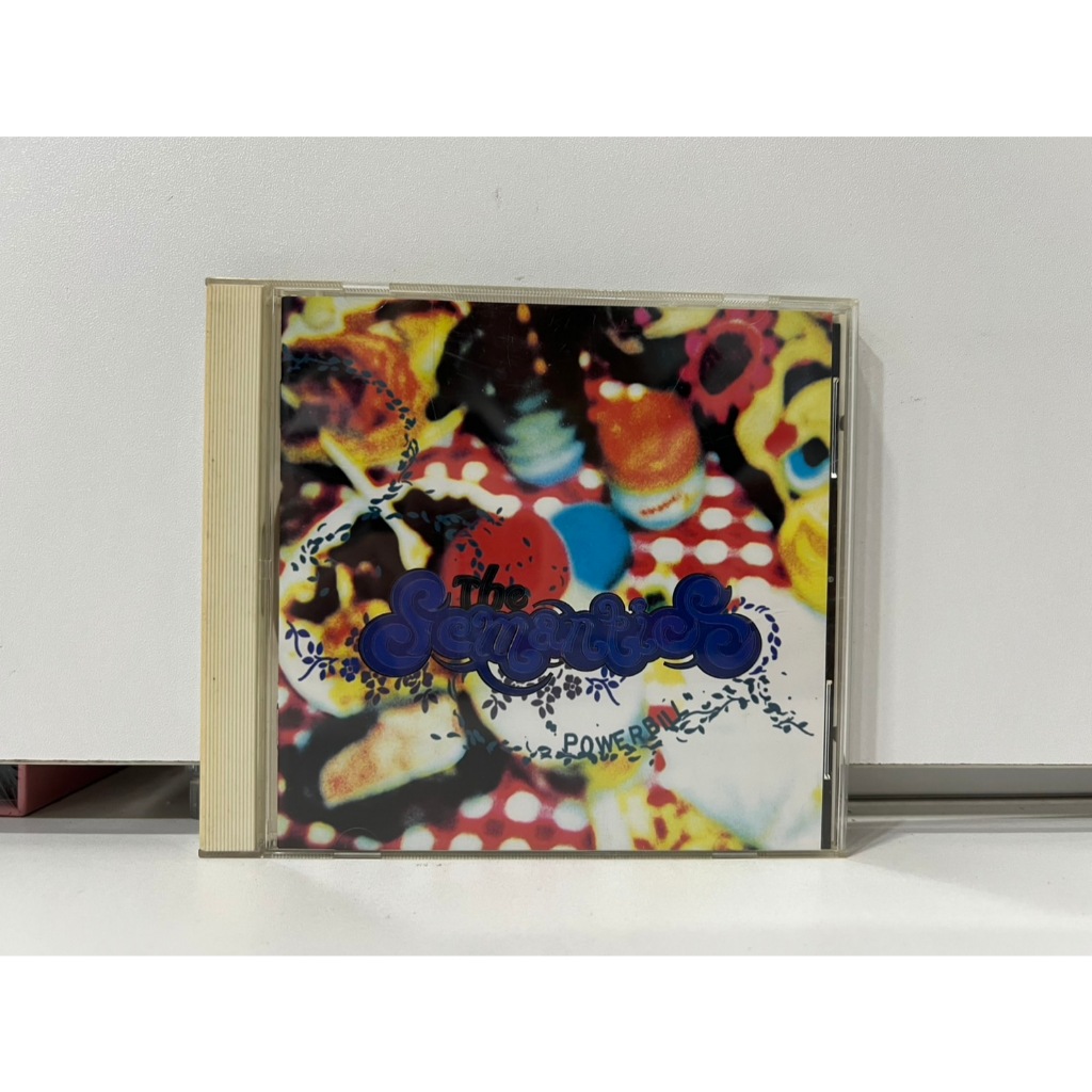 1 CD MUSIC ซีดีเพลงสากล THE SEMANTICS "POWERBILL" (D12B79)