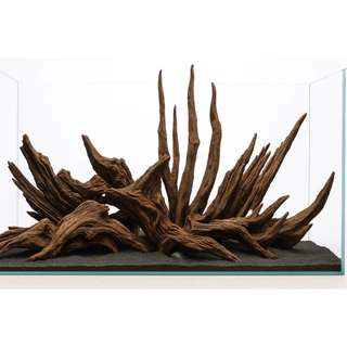 ไม้แต่งตู้ปลา driftwood 3 ชิ้นไม้ธรรมชาติ มีฟอร์ม สวย จัดสวนขนาดเล็ก
