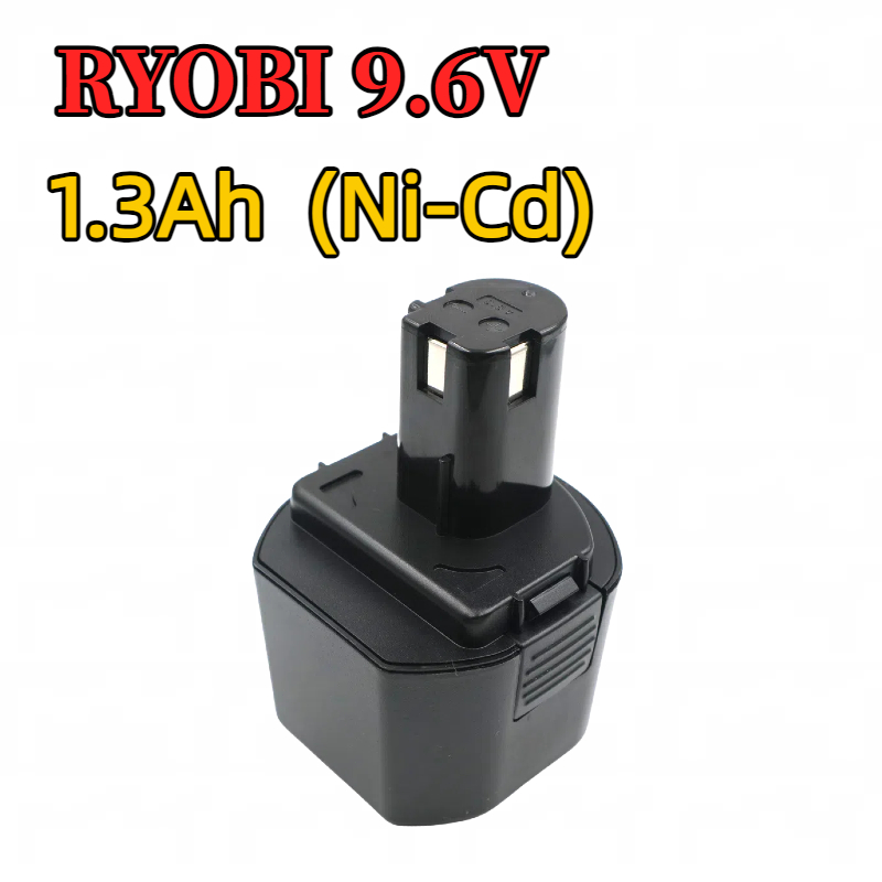 เหมาะสำหรับ Liyobi RYOBI 9.6V BID-900/B-9620F Ni-MH แบตเตอรี่แบบชาร์จไฟได้ชุดแบตเตอรี่พลังงาน - รูปที่ 3