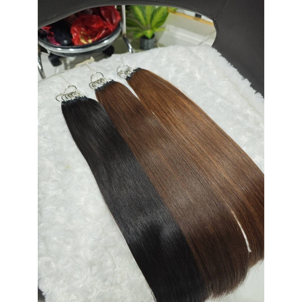 ส่งจากไทย ผมขนนก9D ความยาว 40/50/60cm มีหลายสีนะคะ