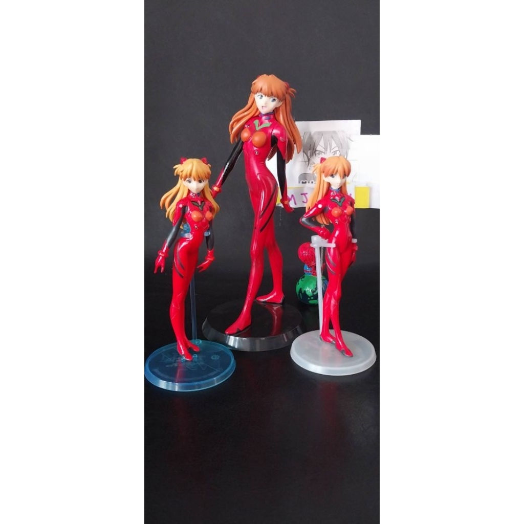ฟิกเกอร์  - evangelion Asuka figure anime