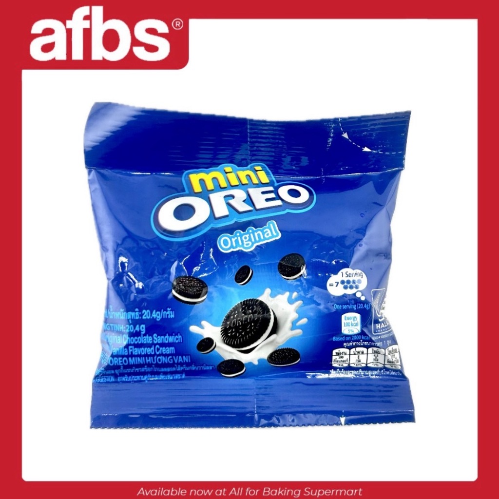 SUPERMART mini Oreo original 20.4 กรัม #1115362
