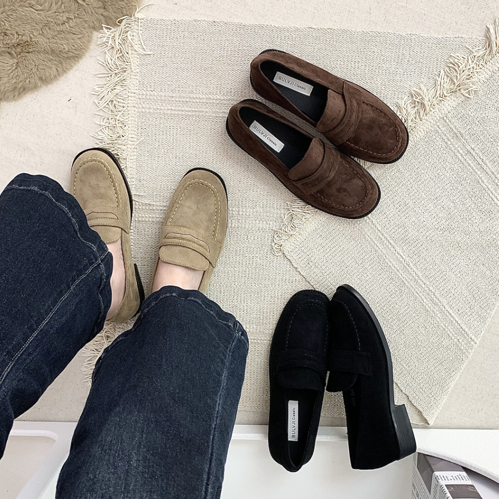 (Pre Order) รองเท้า รุ่น Bruno Loafer Shoes มี 3 สี | PENN STUDIO