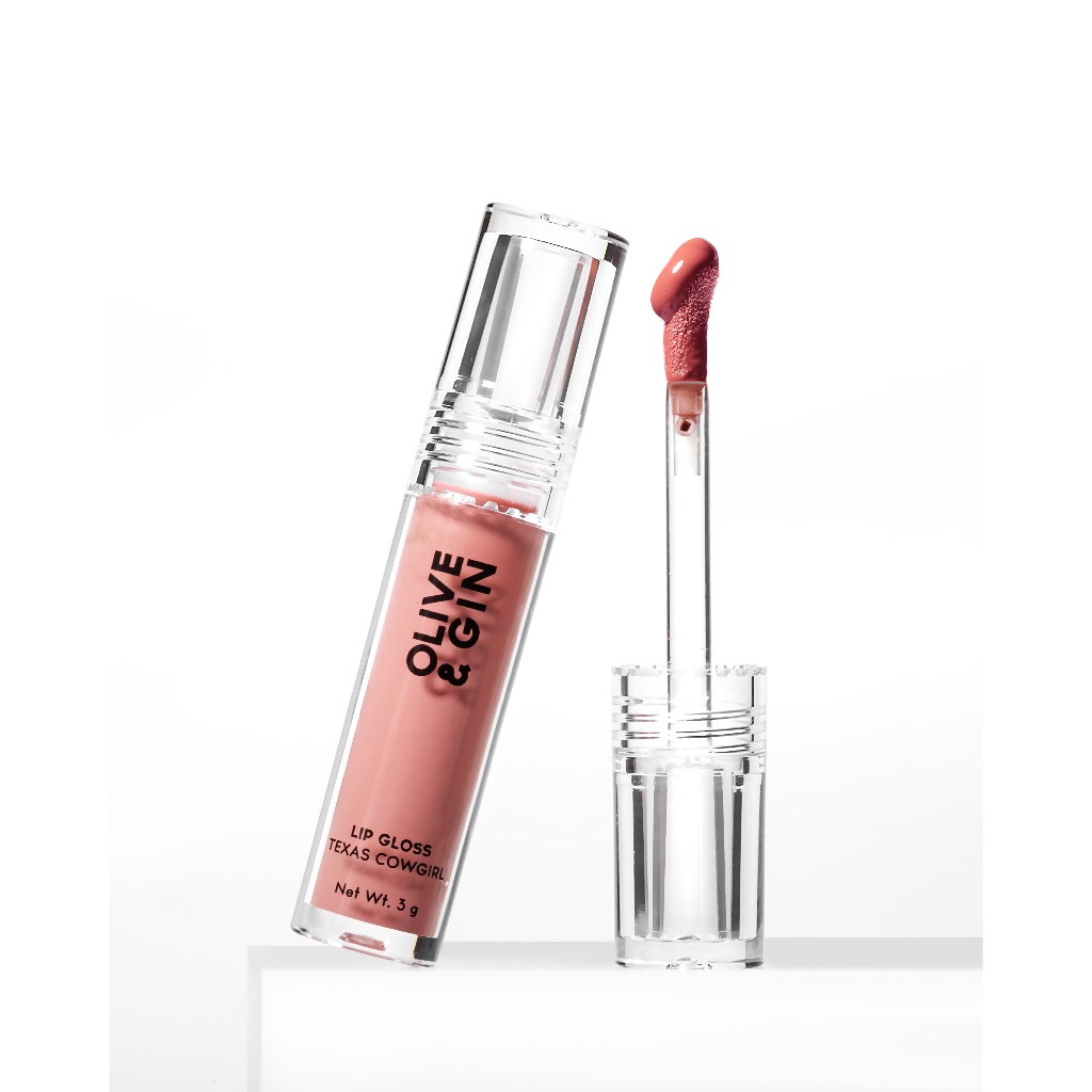 Olive and Gin - Lip gloss : Texas Cowgirl