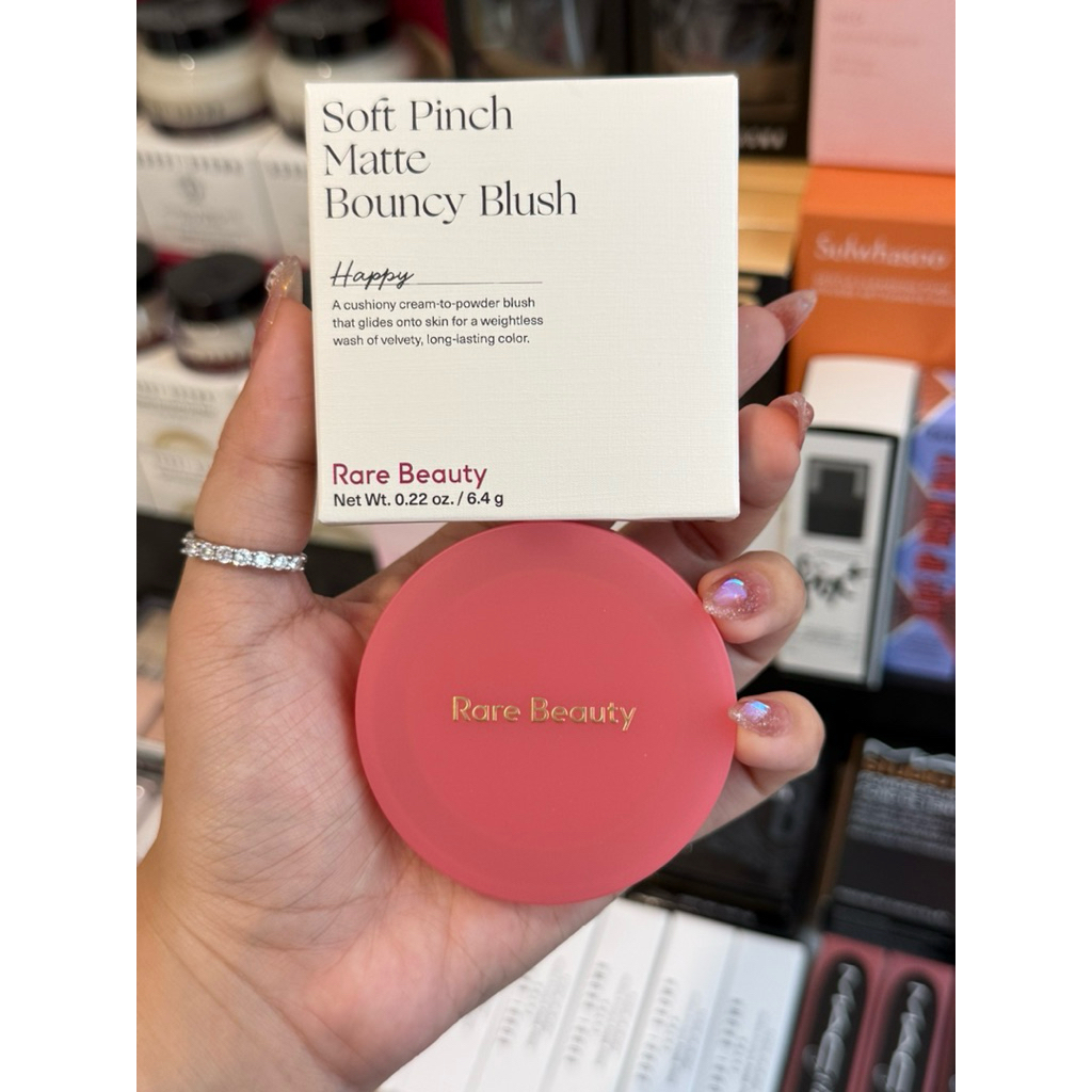 (ป้ายไทย/ ของแท้💯) RARE BEAUTY Soft Pinch Matte Bouncy Blush