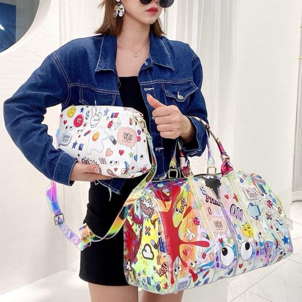 กระเป๋าเดินทางEYE THE ME รุ่นโฮโรแกรม 2010