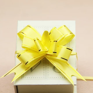 โบว์รูดกึ่งสำเร็จรูป โบว์ติดของขวัญ ของขวัญวันเกิด DIY วันวาเลนไทน์งานแต่งงานตกแต่ง