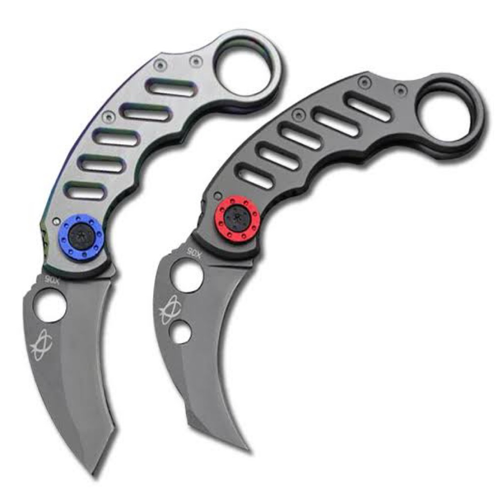 🔗 MANTIS KNIVES Karambit Folding Hunting Knife no.X05