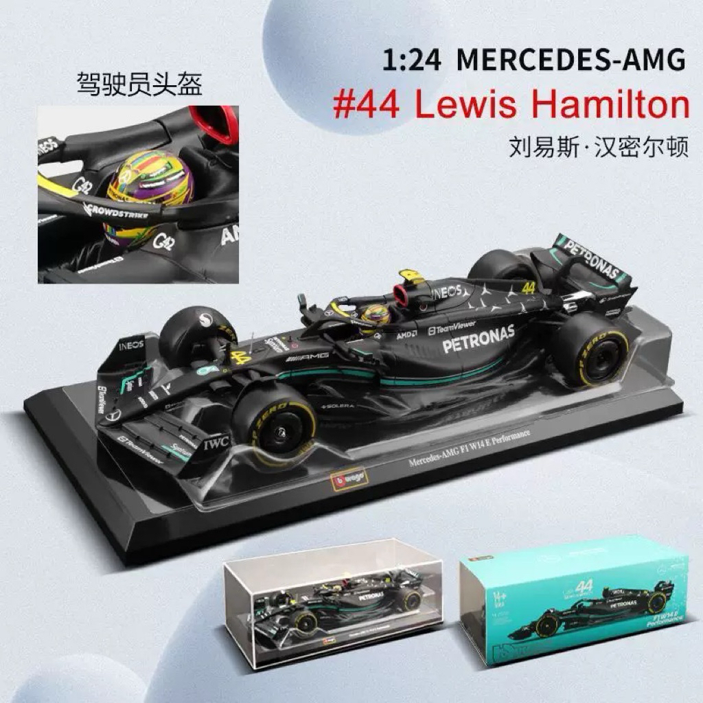 [พร้อมส่งในไทย🏎️]Mercedes-AMG F1 W14E Performance No.44