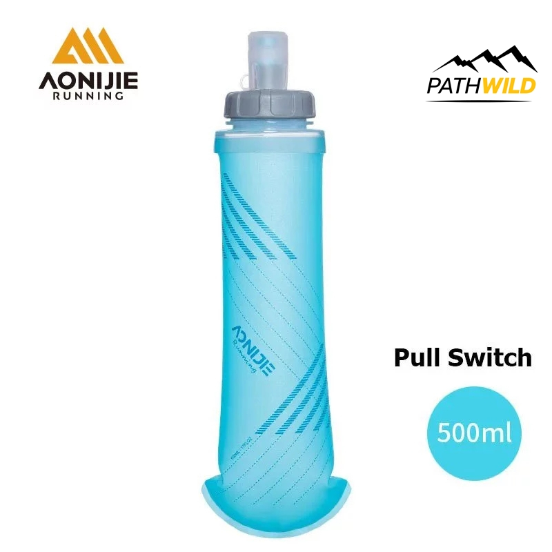 AONIJIE SD24 Soft bottle 500ml ขวดน้ำนิ่มขนาด 500มล. ไร้ BPA พกพาง่าย น้ำหนักเบา ทนทาน