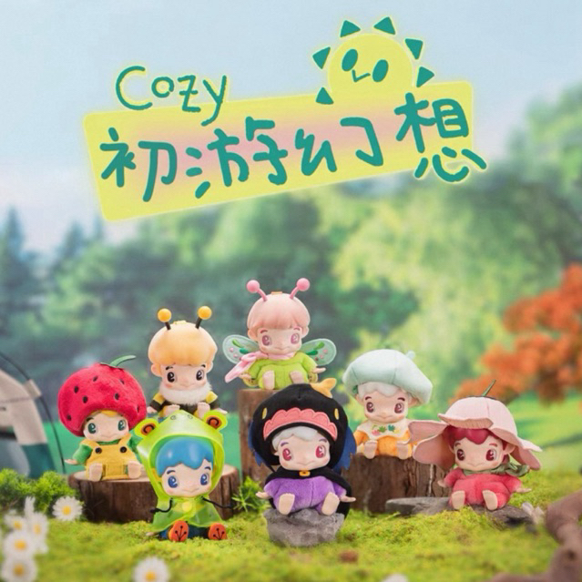 ⭐️พร้อมส่ง / ซื้อใน Live ได้⭐️ แบบสุ่ม Cozy First Tour Fantasy #KOITAKE