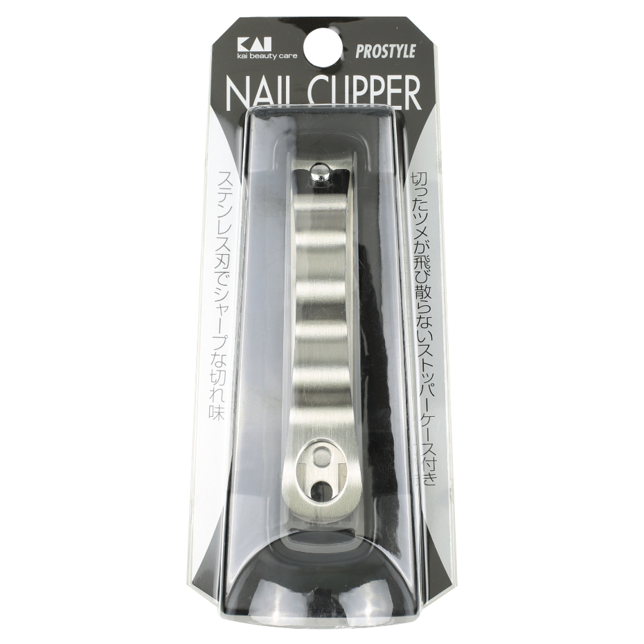 KAI กรรไกรตัดเล็บสแตนเลสคุณภาพสูง Prostyle Nail Clipper (KQ-1336) นำเข้าจากประเทศญี่ปุ่น