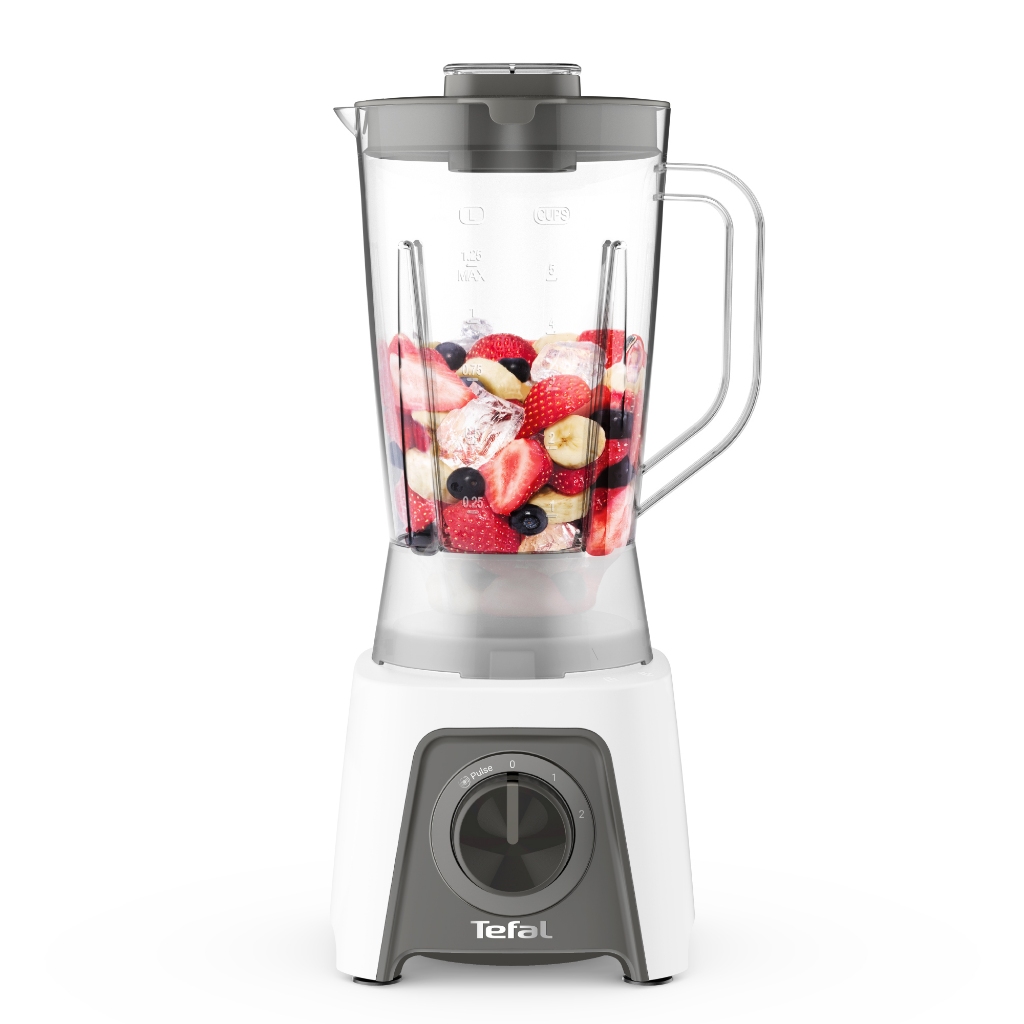 TEFAL BLENDEO+ BL2C1166 เครื่องปั่น 450W โถ 1.25L ใบมีด 4 แฉก ปั่นน้ำแข็งได้ รับประกัน 2 ปี