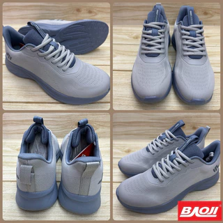 Baoji BJM 924 รองเท้าผ้าใบ บาโอจิ 41-45 นุ่ม เบา ใส่สบาย ซส