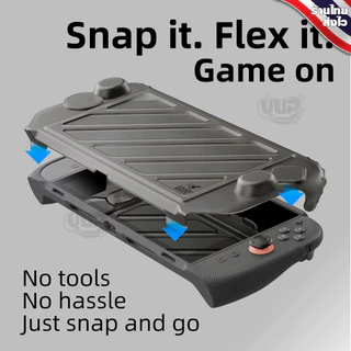 [Savage Raven] Switch 2 : ฝาหน้า สำหรับ เคส / Stand Grip / fission grip / Grip Case กันกระแทก กันรอย Skull & co.