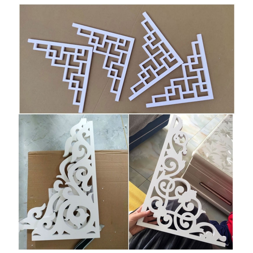 INDY FURNISH ลายประดับ ลายฉลุพลาสวูด สำหรับงานตกแต่งทุกมุมบ้าน