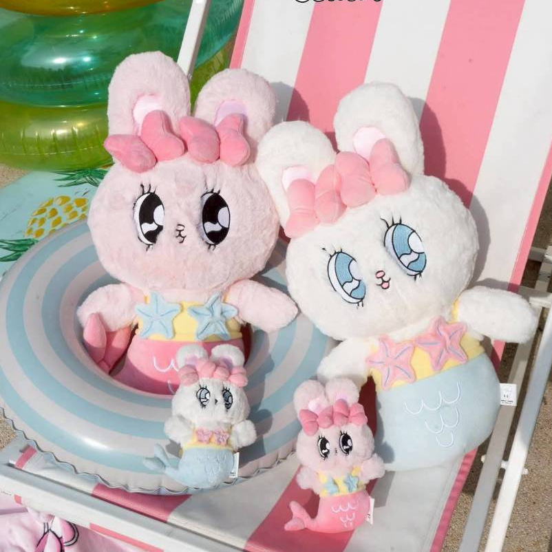 Esther Bunny Mermaid Collection เอสเธอร์บันนี่ เมอร์เมดคอลเลคชั่น ‍♀️