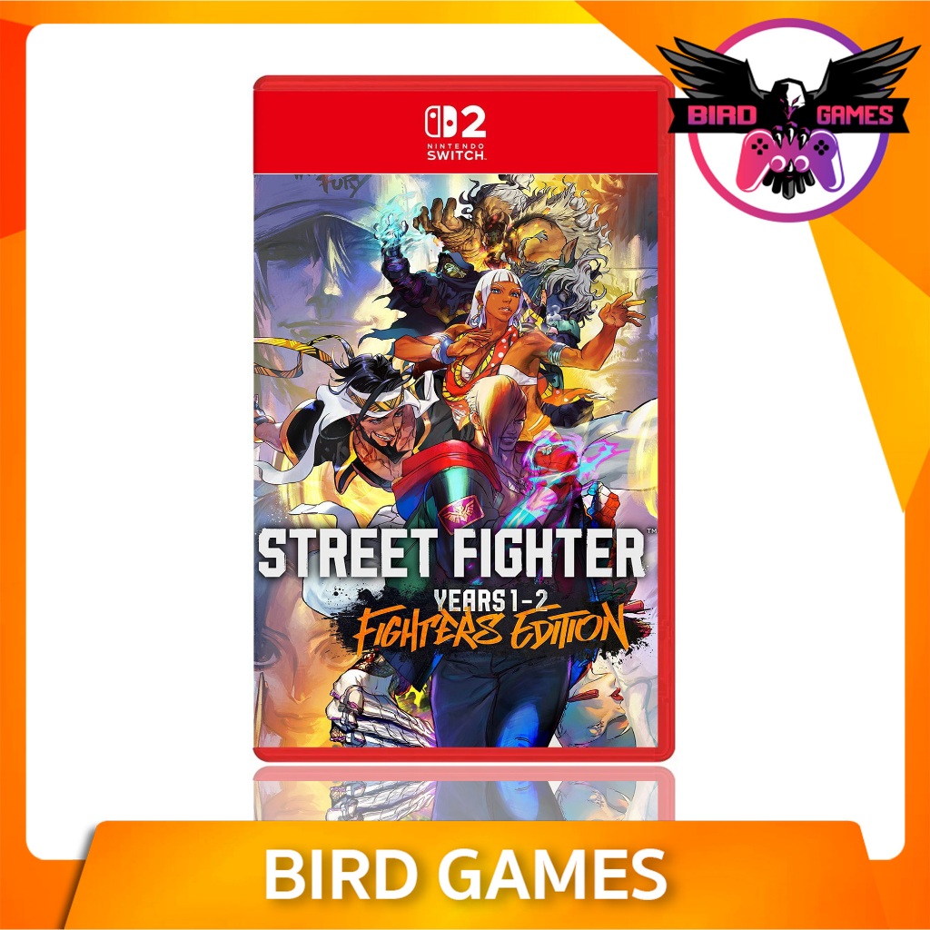 Nintendo Switch 2 : STREET FIGHTER 6 Year 1-2 Fighters Edition [Street fighter]