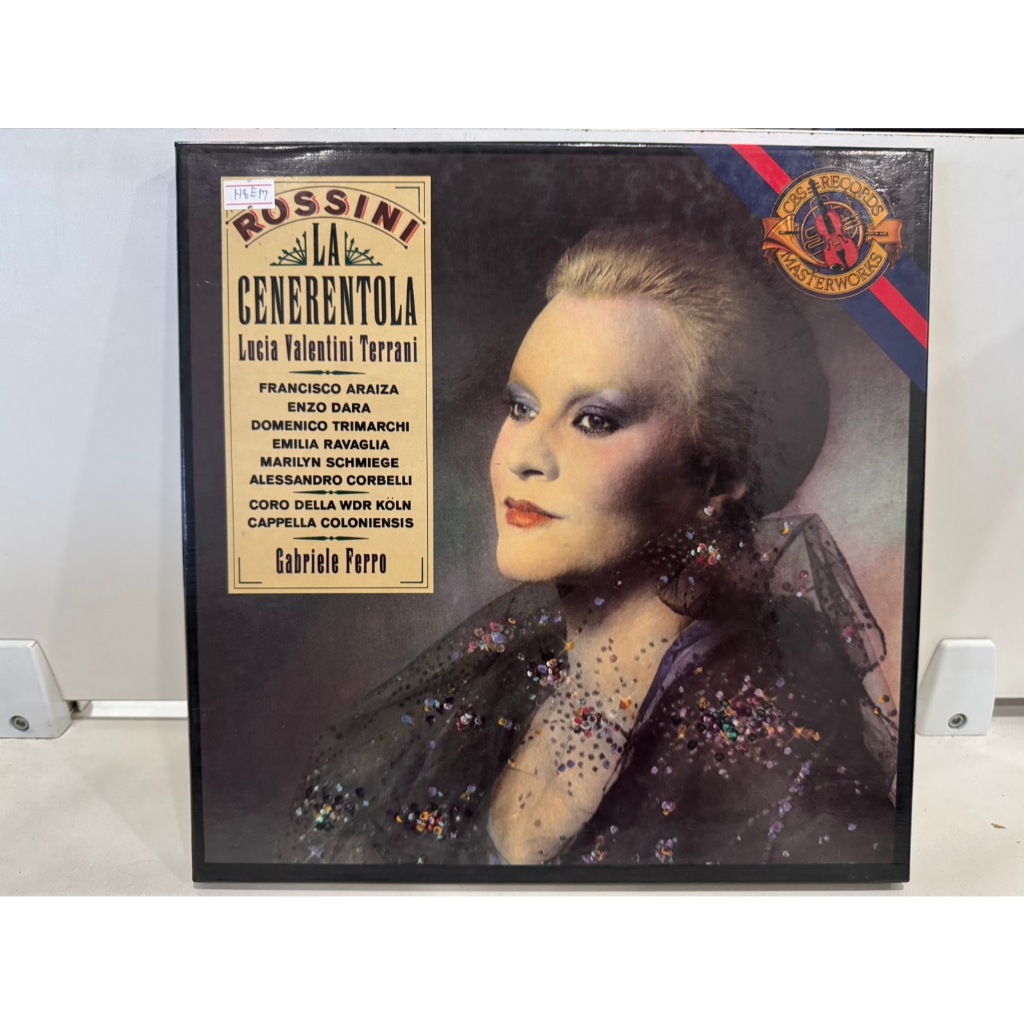 3LP Vinyl Records แผ่นเสียงไวนิล  CENERENTOLA  Lucia Valentini Terrani     (H10F20)