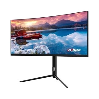 DAHUA Gaming Monitor Curved LM30-E330C - 30"/VA/WFHD/200Hz/1ms/Adaptive Sync/3Y*3 (Black) MNL-001886