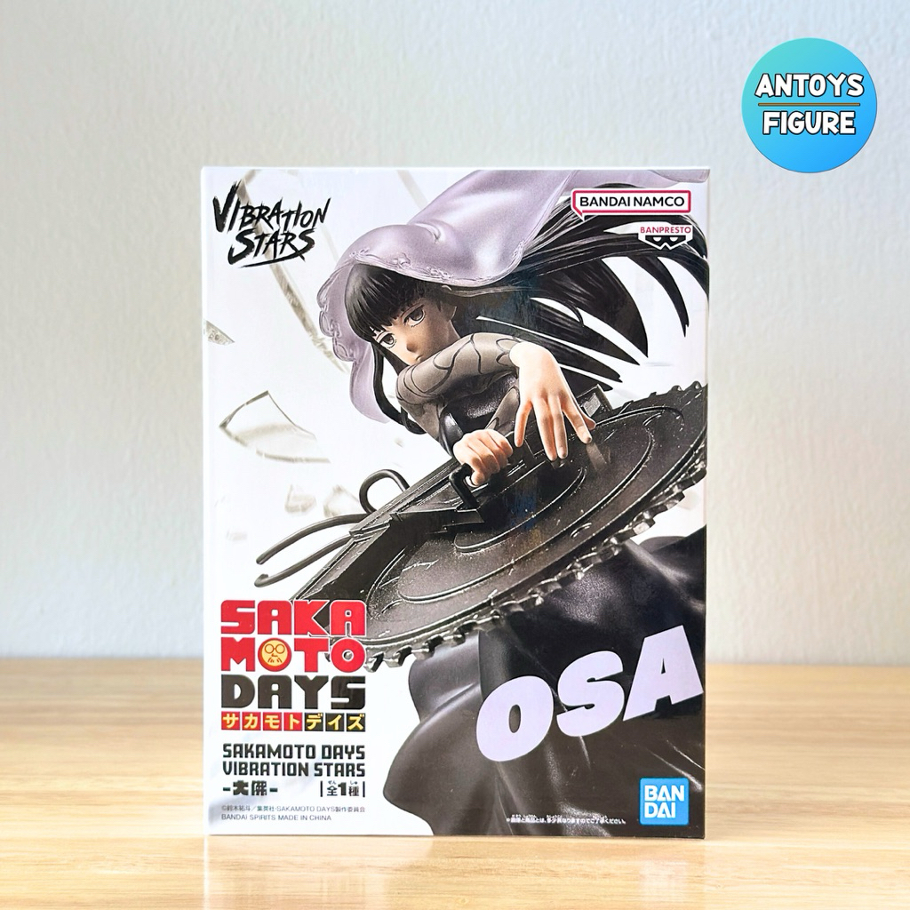 [พร้อมส่ง] ฟิกเกอร์ ของแท้ (Lot 🇯🇵) Sakamoto Days Vibration Stars Osaragi Figure