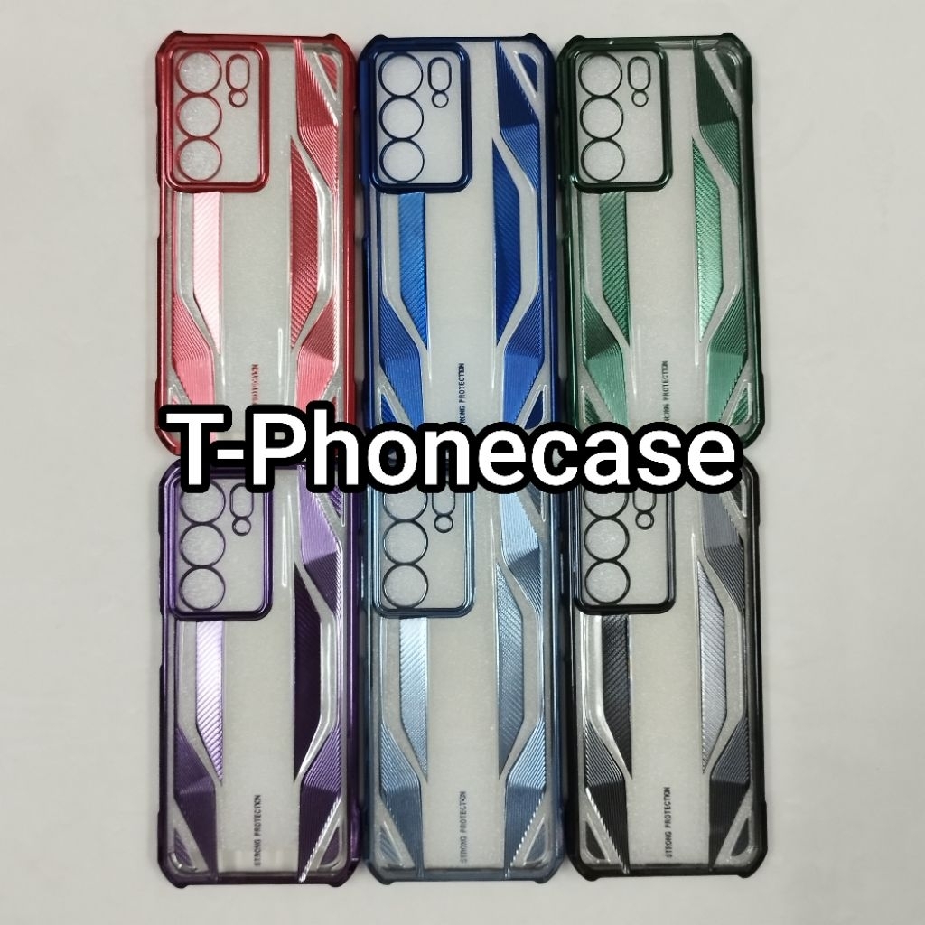 (ส่งจากกรุงเทพฯ) เคสซิลีโคน ขอบเงา-โครเมี่ยม ใช้สำหรับ Realme C75,Realme C71,Realme C67,Realme C65,Realme C63,Realme C61