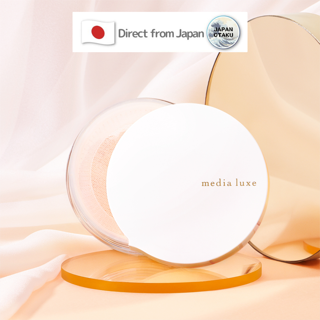 Kanebo MEDIA LUXE Lucent Face Powder - แป้งฝุ่นจากญี่ปุ่น