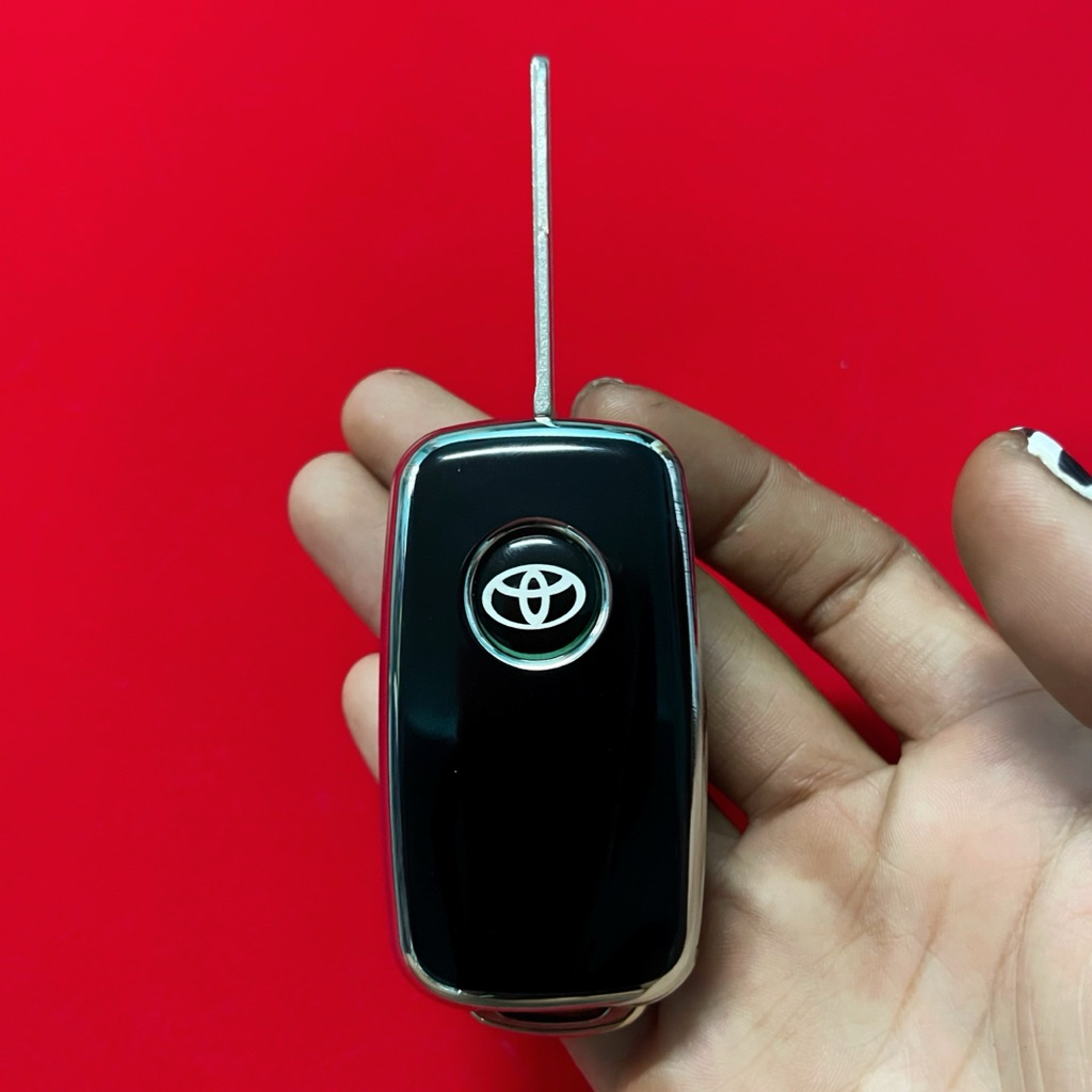 อัพเกรดกุญแจธรรมดา ไม่มีรีโมท มาเป็นแบบพับเก็บดอกได้ รุ่นTOYOTA ดอกปลายชน - รูปที่ 5