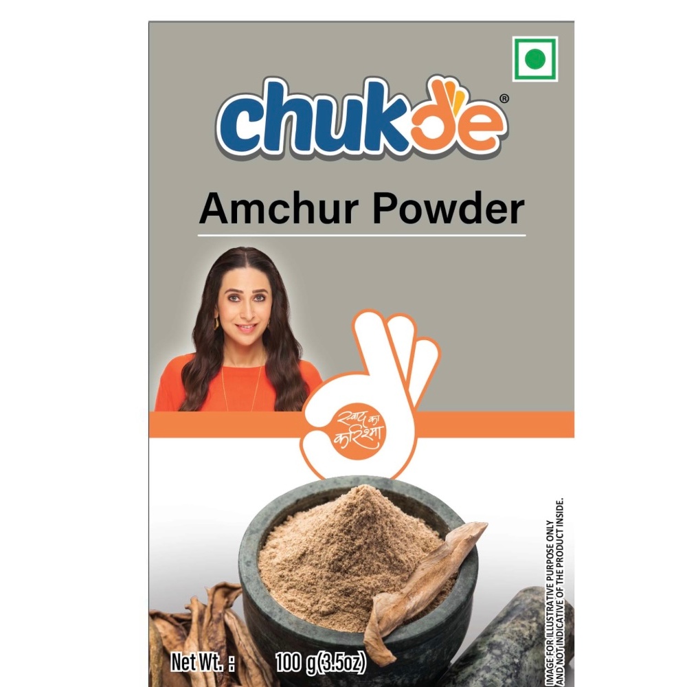 Chukde Amchur Powder (Dry Mango Powder) ผงมะม่วงอบแห้ง 100g