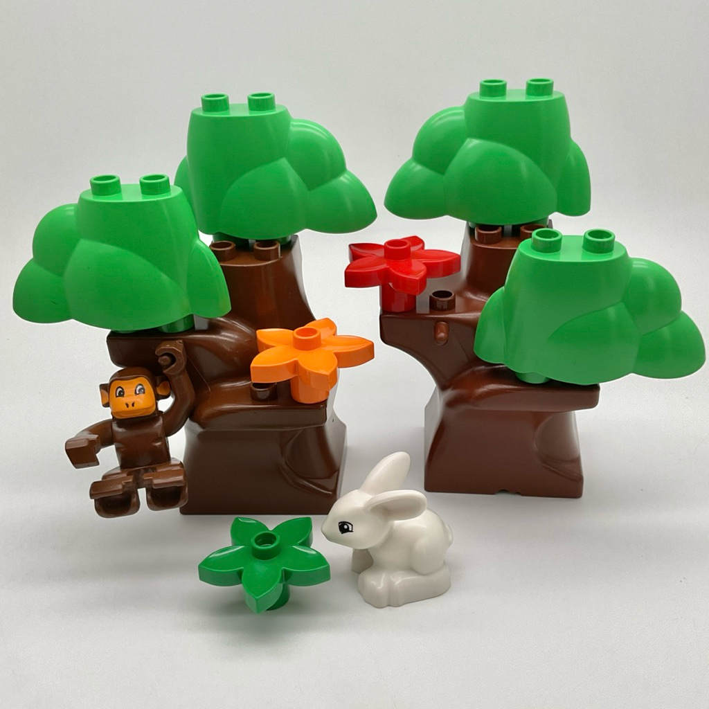 LEGO Duplo’s: รวมต้นไม้  มือสอง