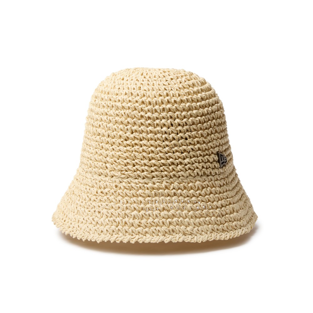 New Era หมวกรุ่น New Era Paper Crochet Hat Bucket 01 Cap