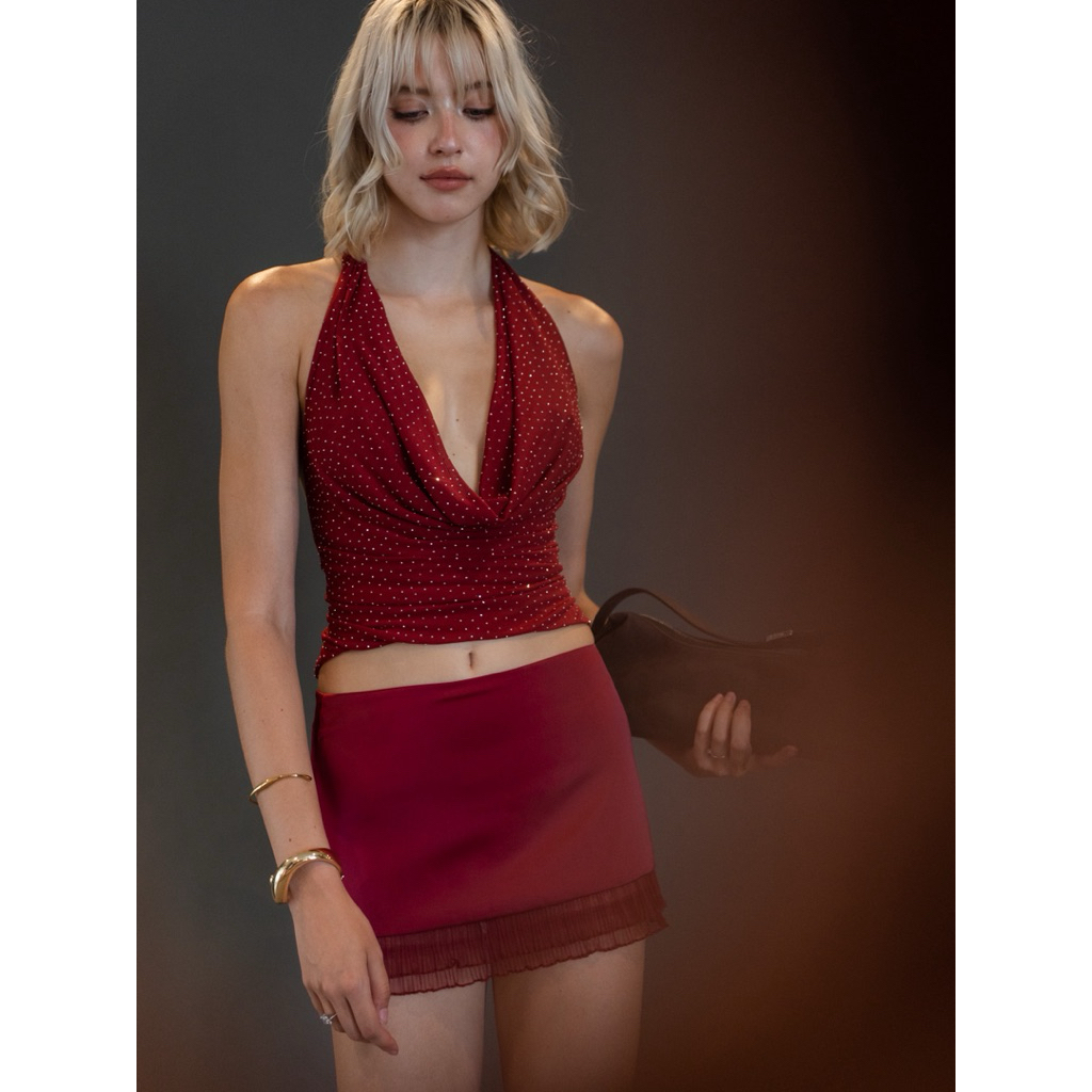 beachbitcha-Starluxe halter top - รูปที่ 2