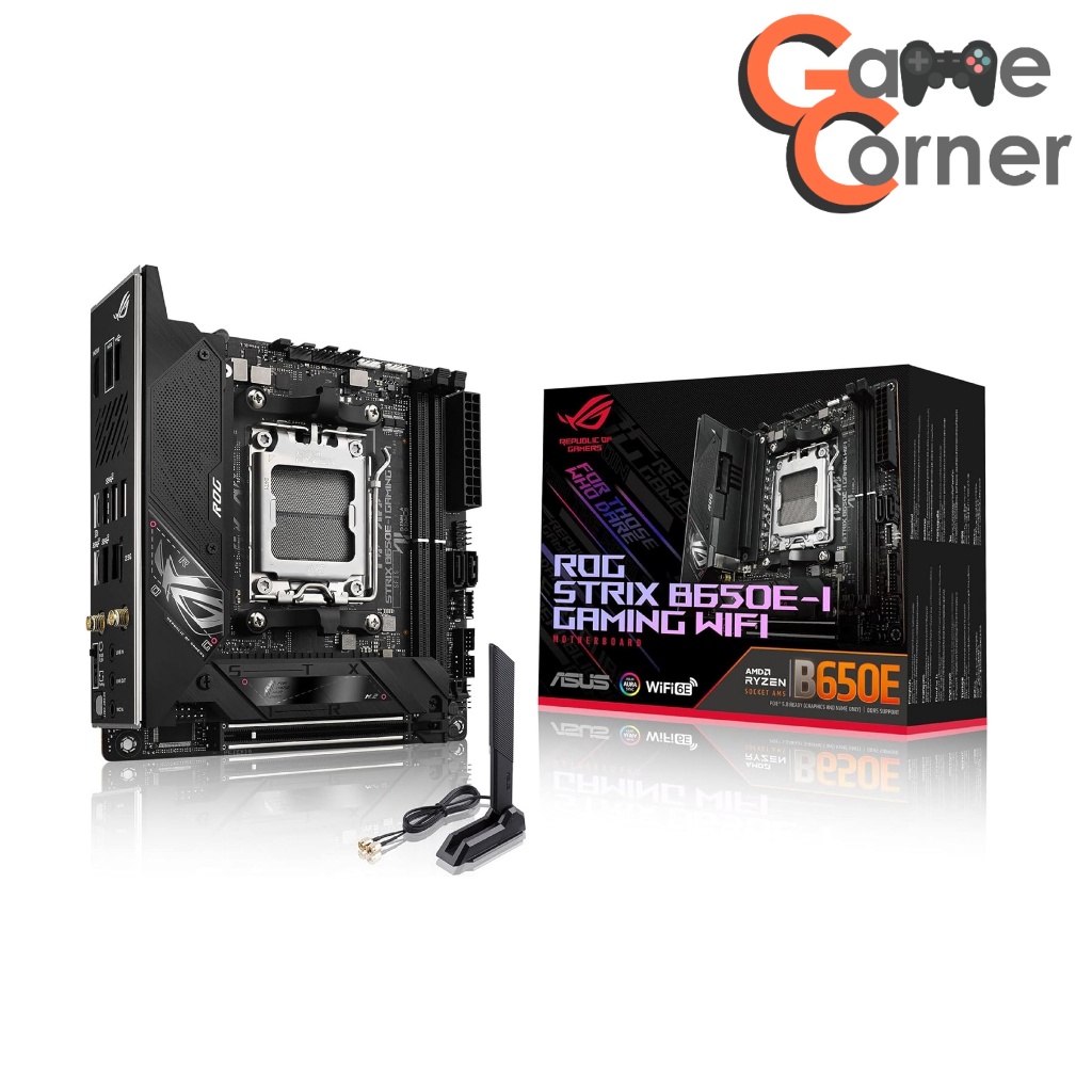 [Instock มีของพร้อมส่ง] ASUS ROG STRIX B650E-I GAMING WIFI [JP] มือ 2 สภาพสวย อุปกรณ์ครบ