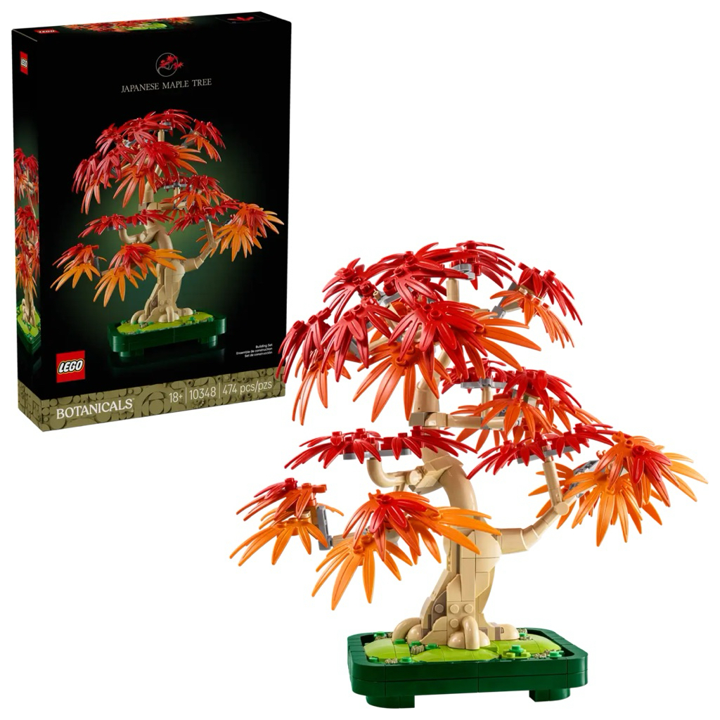 Lego 10348 Japanese Red Maple Bonsai Tree ((ของแท้ พร้อมส่งค่ะ))