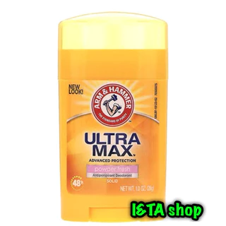 พร้อมส่ง โรลออน ARM&HAMMER Ultra Max Antiperspirant Deodorant