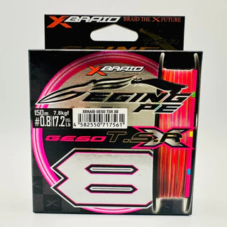 สาย PE YGK X-BRAID GESO T.S.R X8 EGING PE สายPE YGK สายตกหมึก MADE IN JAPAN แท้100%