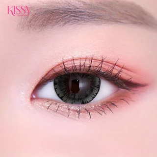 🔥คอนแทคเลนส์ Silicone Hydrogel✨Gina / Icy-x (Kissylens) ✨ขนาดบิ๊กอายโตมาก✨Brown / Gray / Black