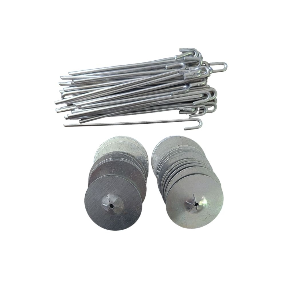 ตัวล็อคอลูมิเนียม (ไม่พ่นสี)ตัวล็อคตะแกรง solar cell คลิปล็อคตาข่าย โซล่าเซลล์ ใช้ติดตั้งกับตาข่ายกันนกเข้าโซลล่าเซลล์