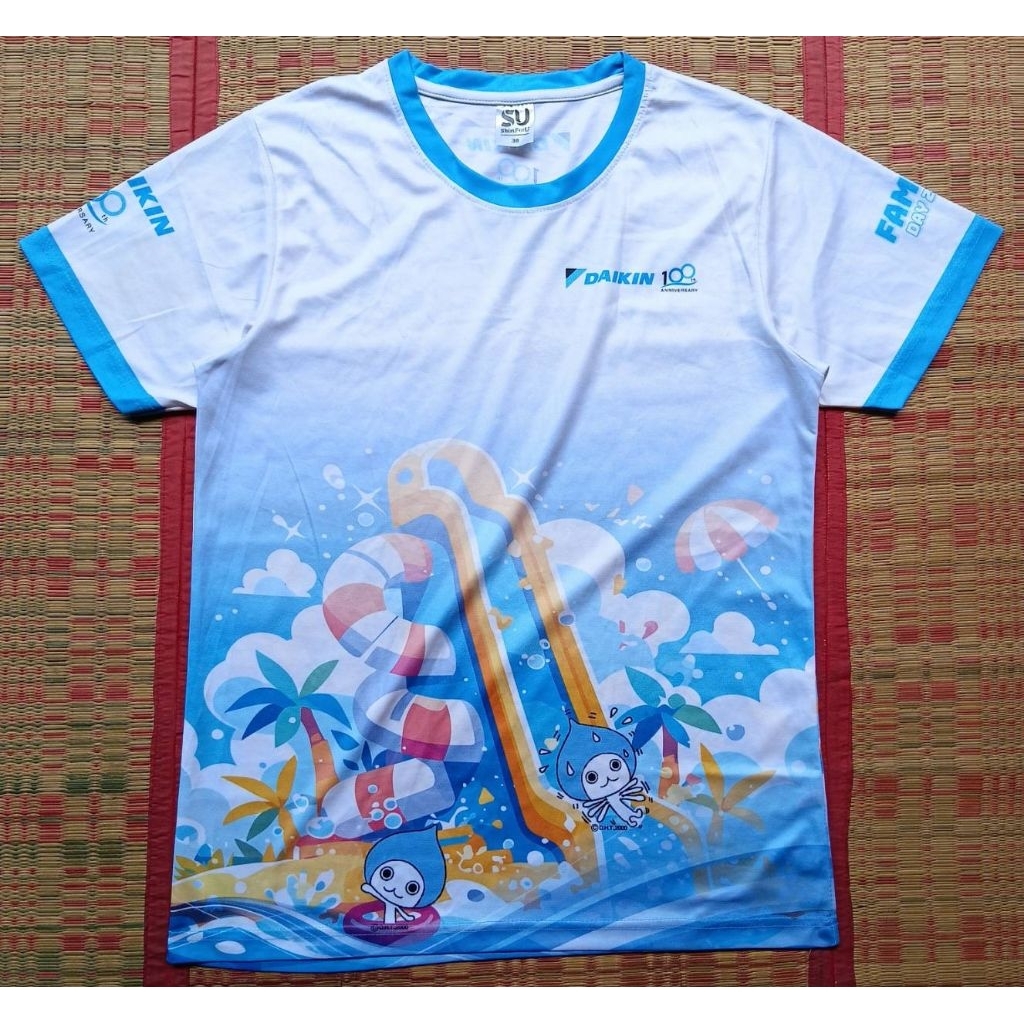 เสื้อกีฬา แอร์ Daikin
