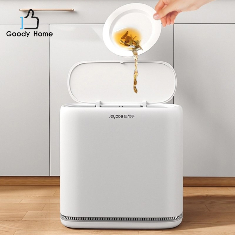 Goody Home ถังขยะฝากดเปิด-ปิด การเปลี่ยนถุงขยะง่ายมาก ๆ ป้องกันกลิ่น ประหยัดพื้นที่ จุได้เยอะ